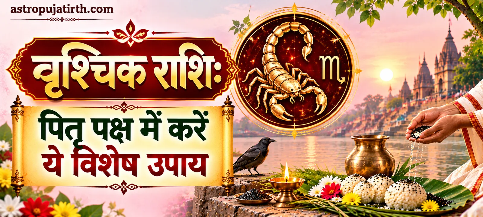 वृश्चिक राशि: पितृ पक्ष में करें ये विशेष उपाय