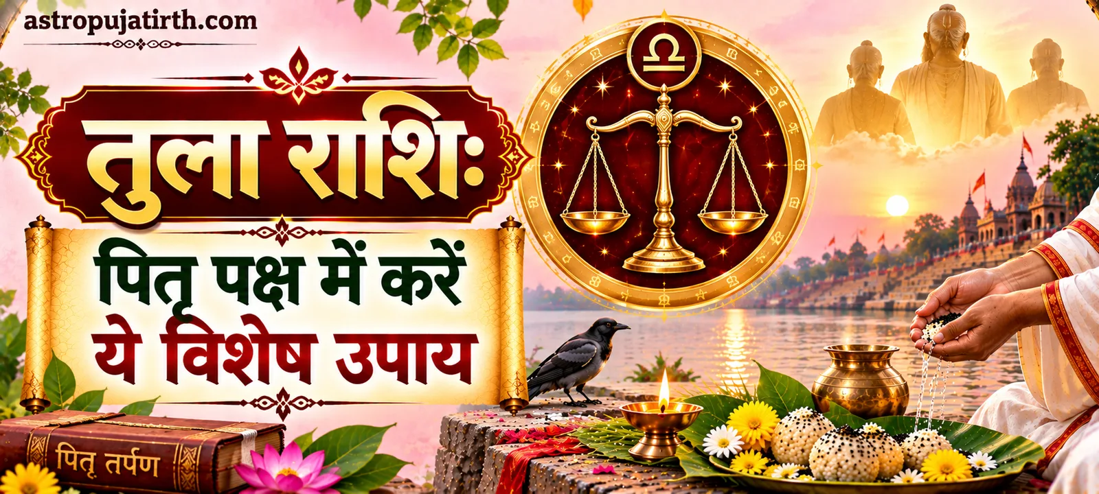 तुला राशि: पितृ पक्ष में करें ये विशेष उपाय
