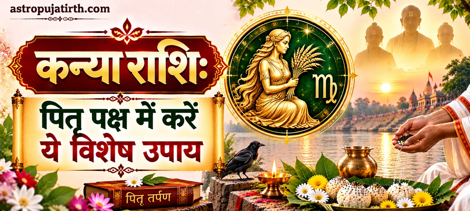 कन्या राशि: पितृ पक्ष में करें ये विशेष उपाय