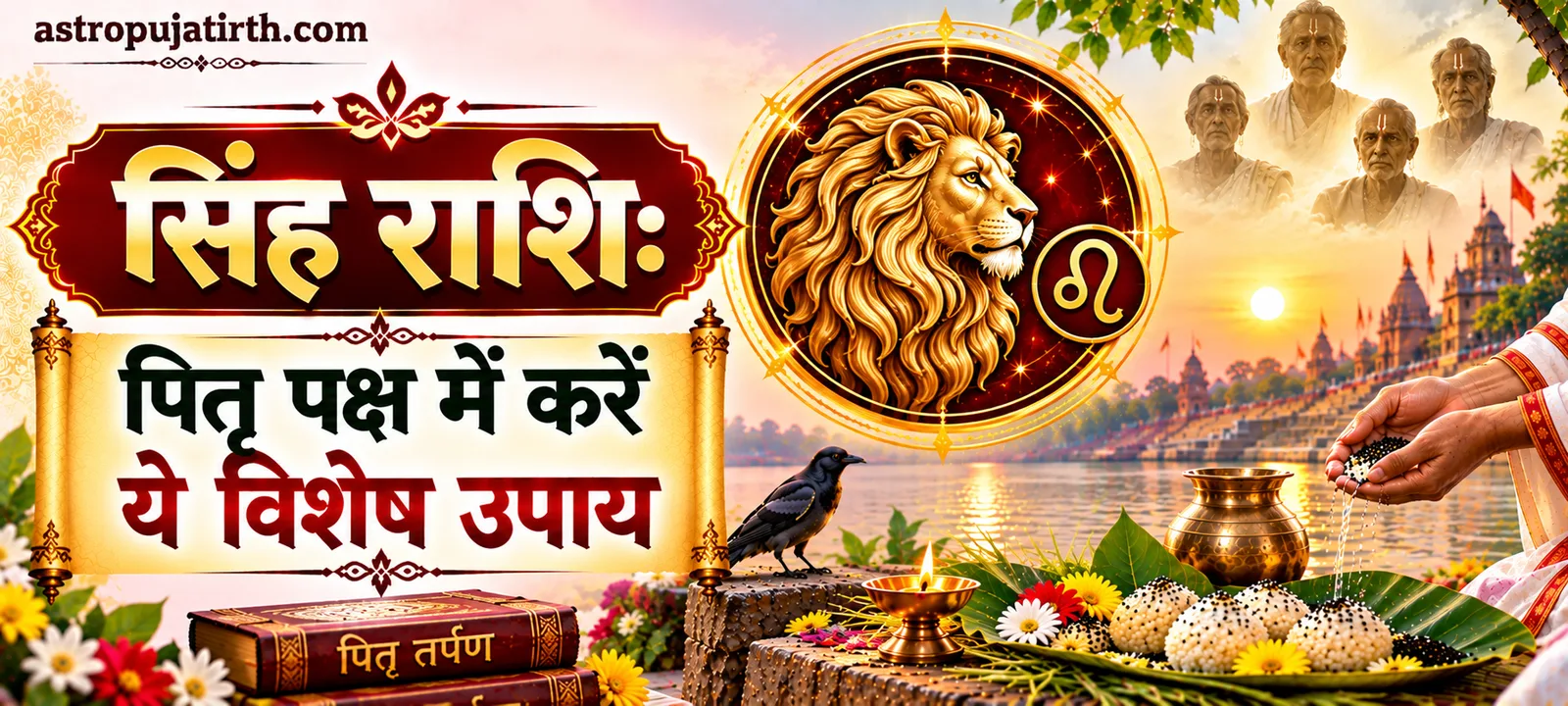 सिंह राशि: पितृ पक्ष में करें ये विशेष उपाय