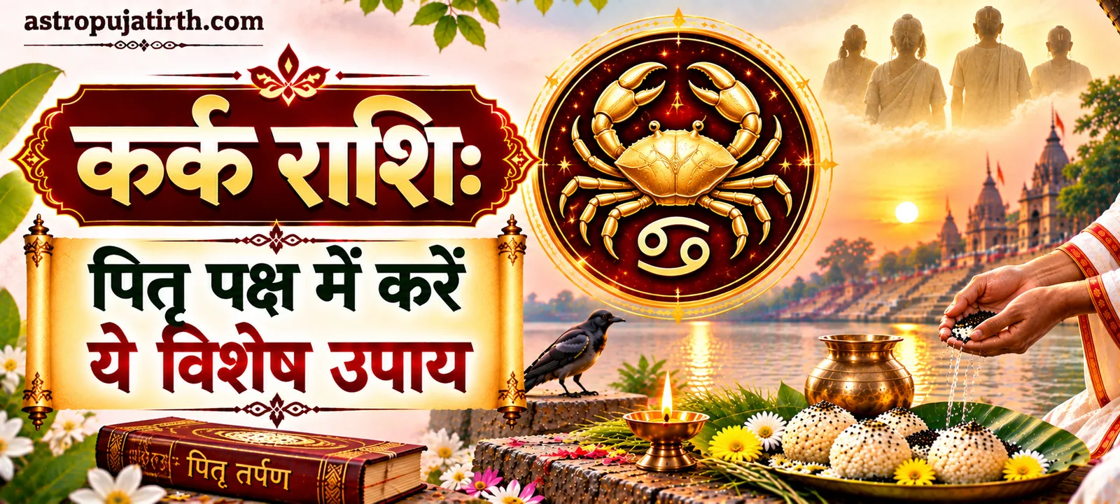 कर्क राशि: पितृ पक्ष में करें ये विशेष उपाय