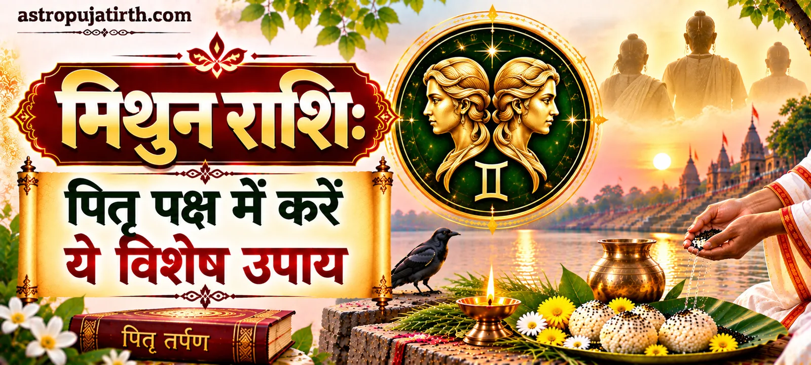 मिथुन राशि: पितृ पक्ष में करें ये विशेष उपाय