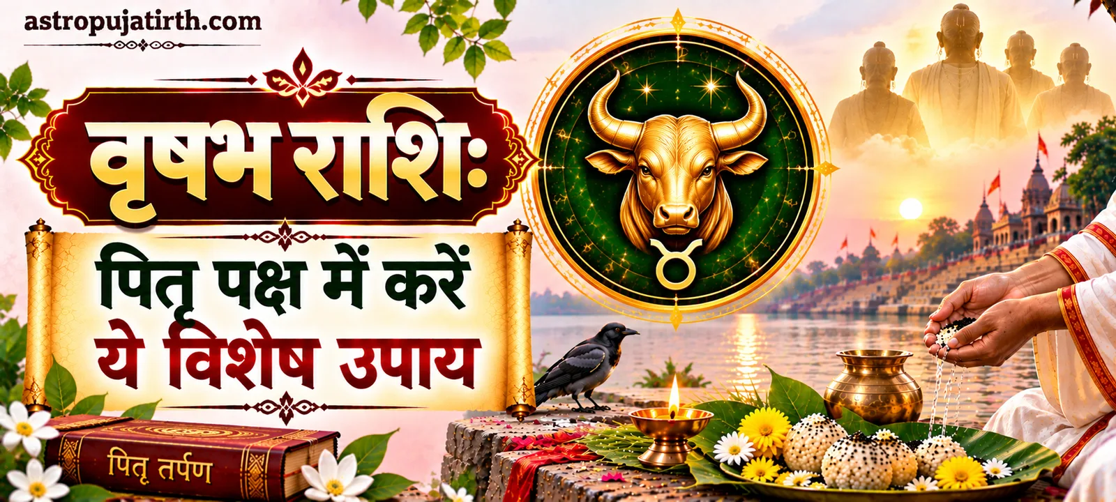 वृषभ राशि: पितृ पक्ष में करें ये विशेष उपाय