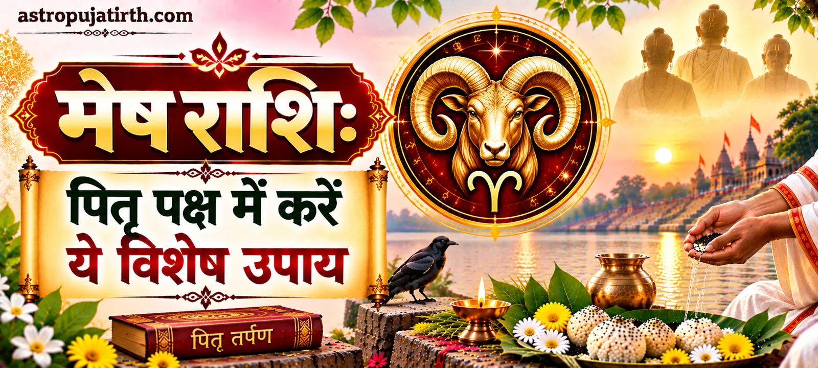 मेष राशि: पितृ पक्ष में करें ये विशेष उपाय