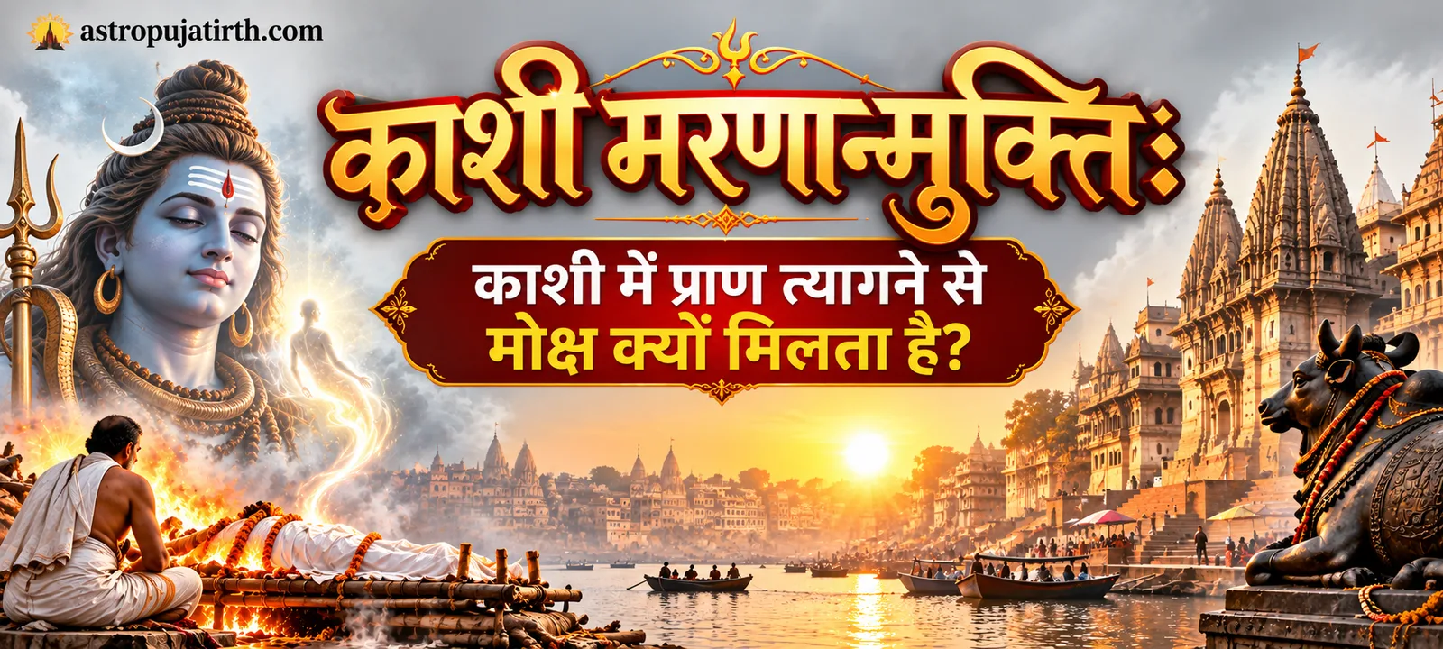 काशी मरणान्मुक्तिः: काशी में प्राण त्यागने से मोक्ष क्यों मिलता है?