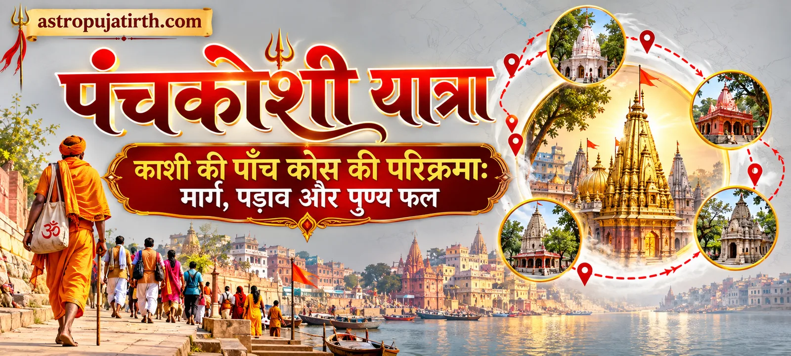 पंचकोशी यात्रा: काशी की पाँच कोस की परिक्रमा: मार्ग, पड़ाव और पुण्य फल