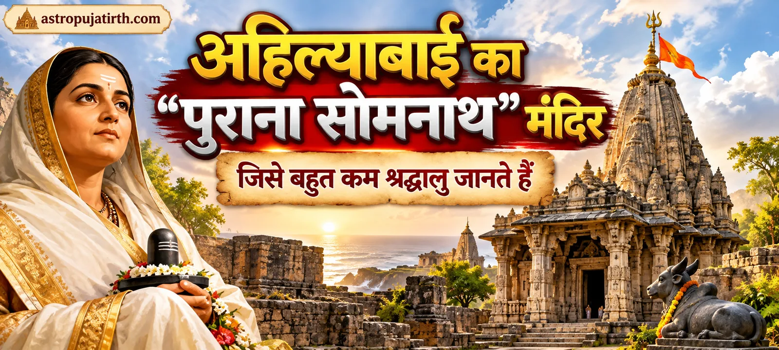 अहिल्याबाई का "पुराना सोमनाथ" मंदिर: जिसे बहुत कम श्रद्धालु जानते हैं
