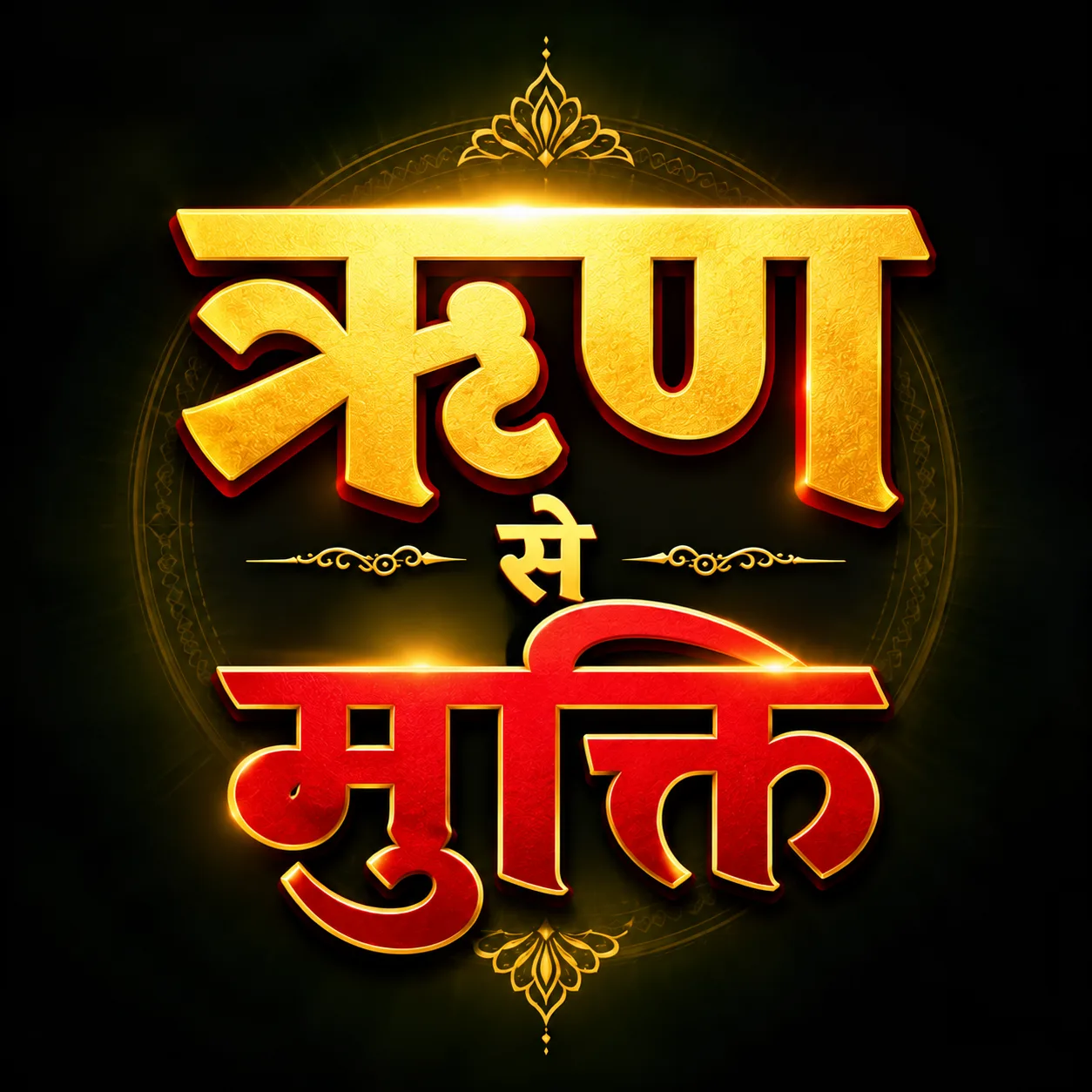 ऋण से मुक्ति