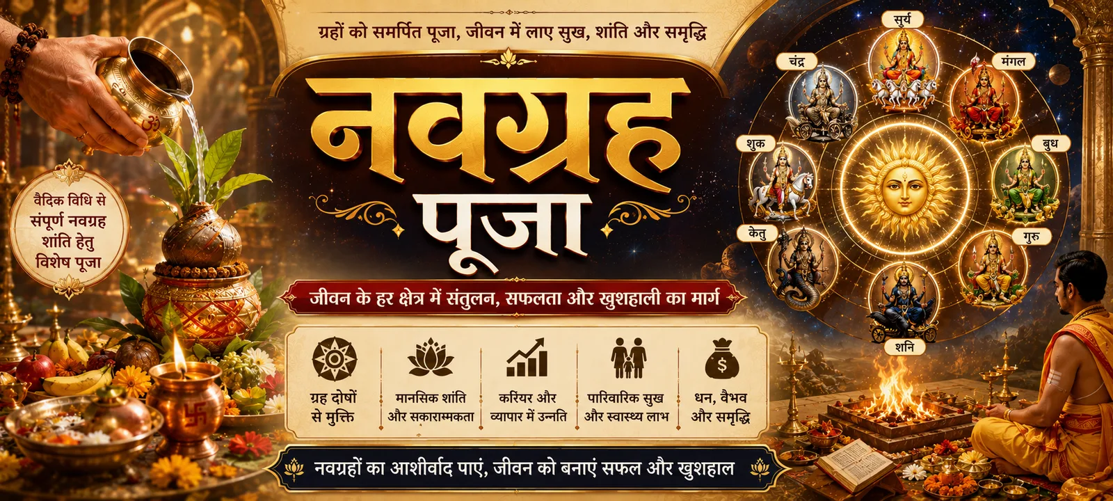 नवग्रह पूजा