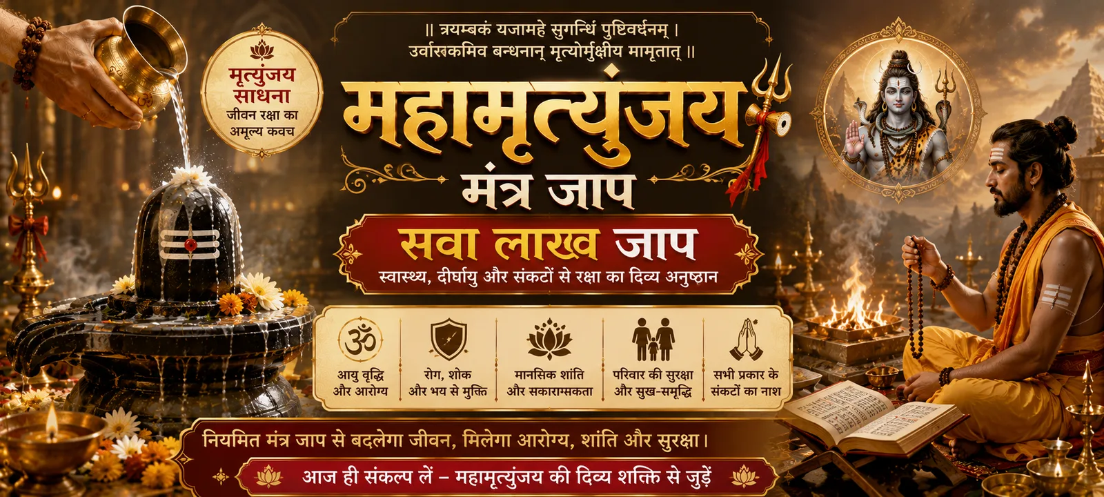 महामृत्युंजय मंत्र जाप