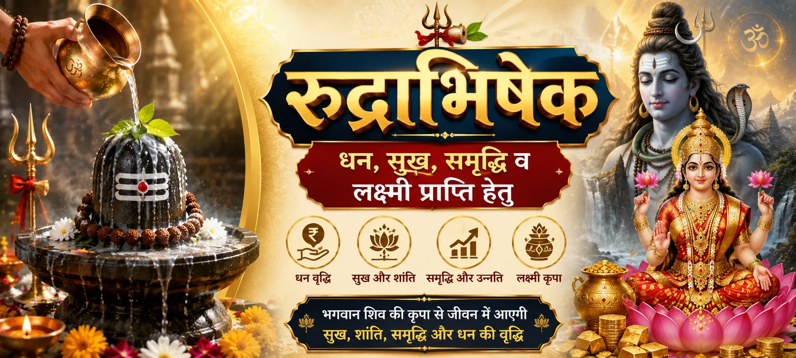 रुद्राभिषेक पूजा