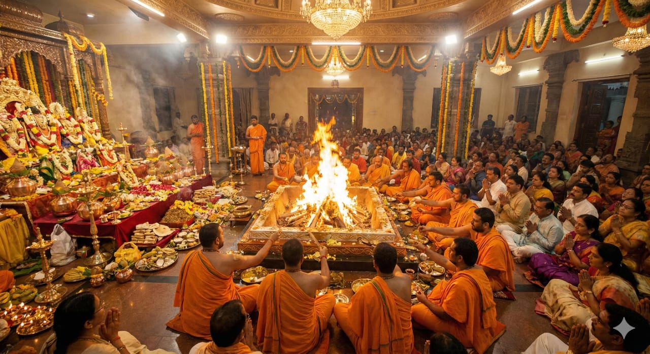 Vedic Havan Kund - Authentic Rituals