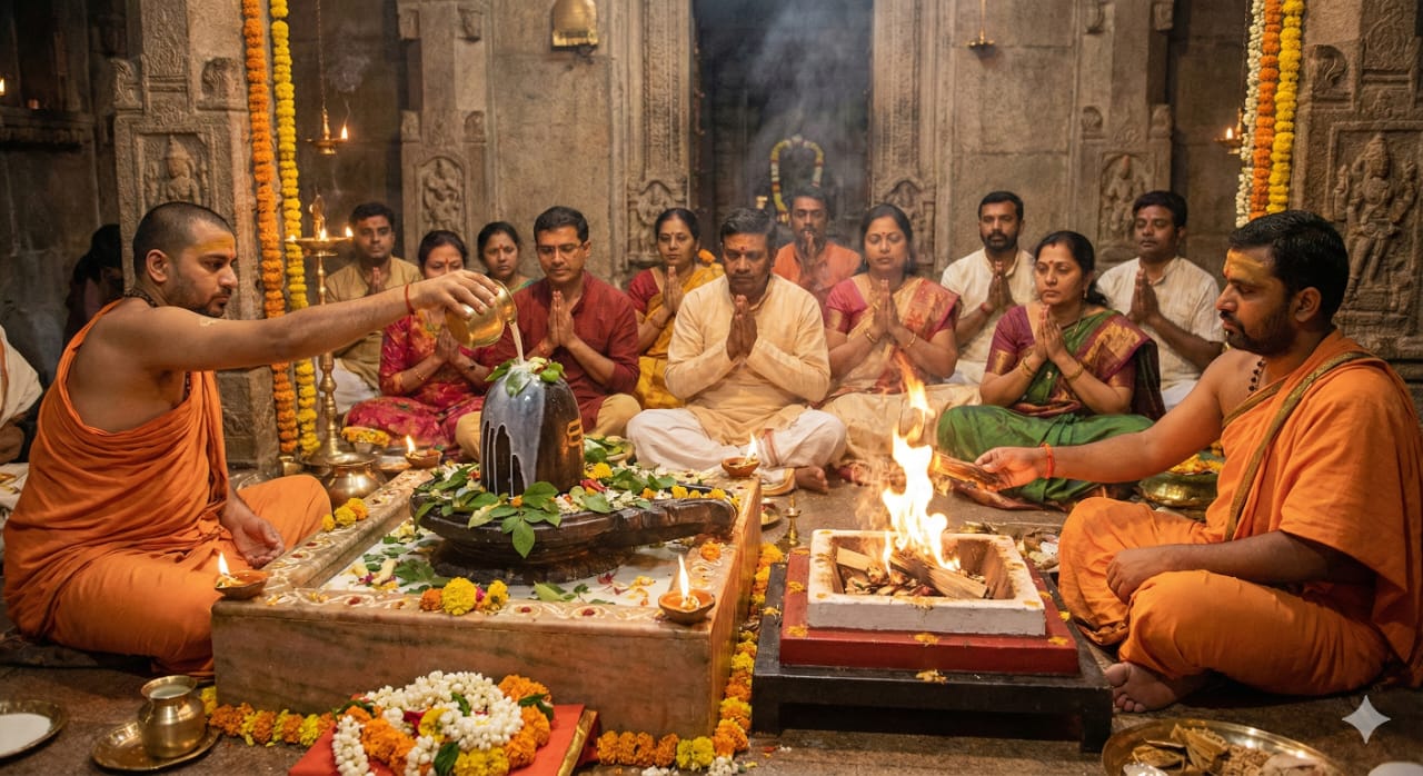 Rudrabhishek Puja Ujjain