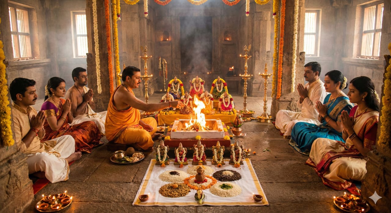 Navgrah Shanti Puja
