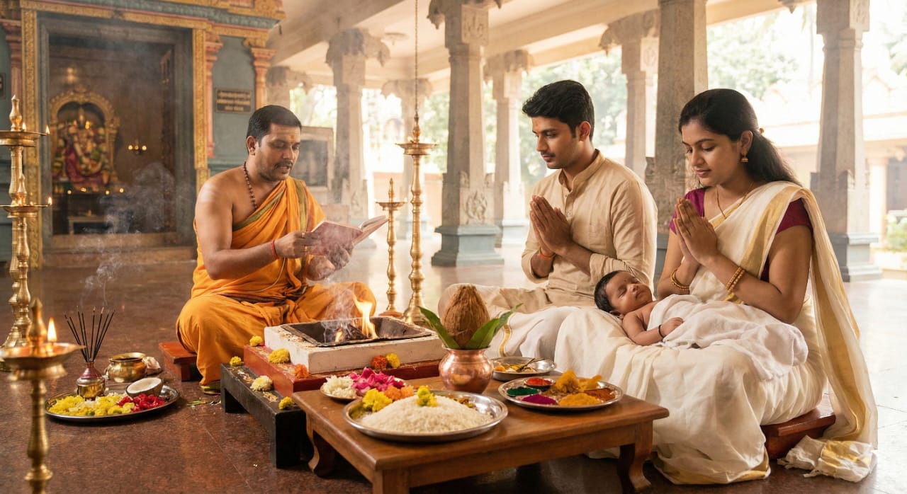 Gnd Mool Shanti Puja