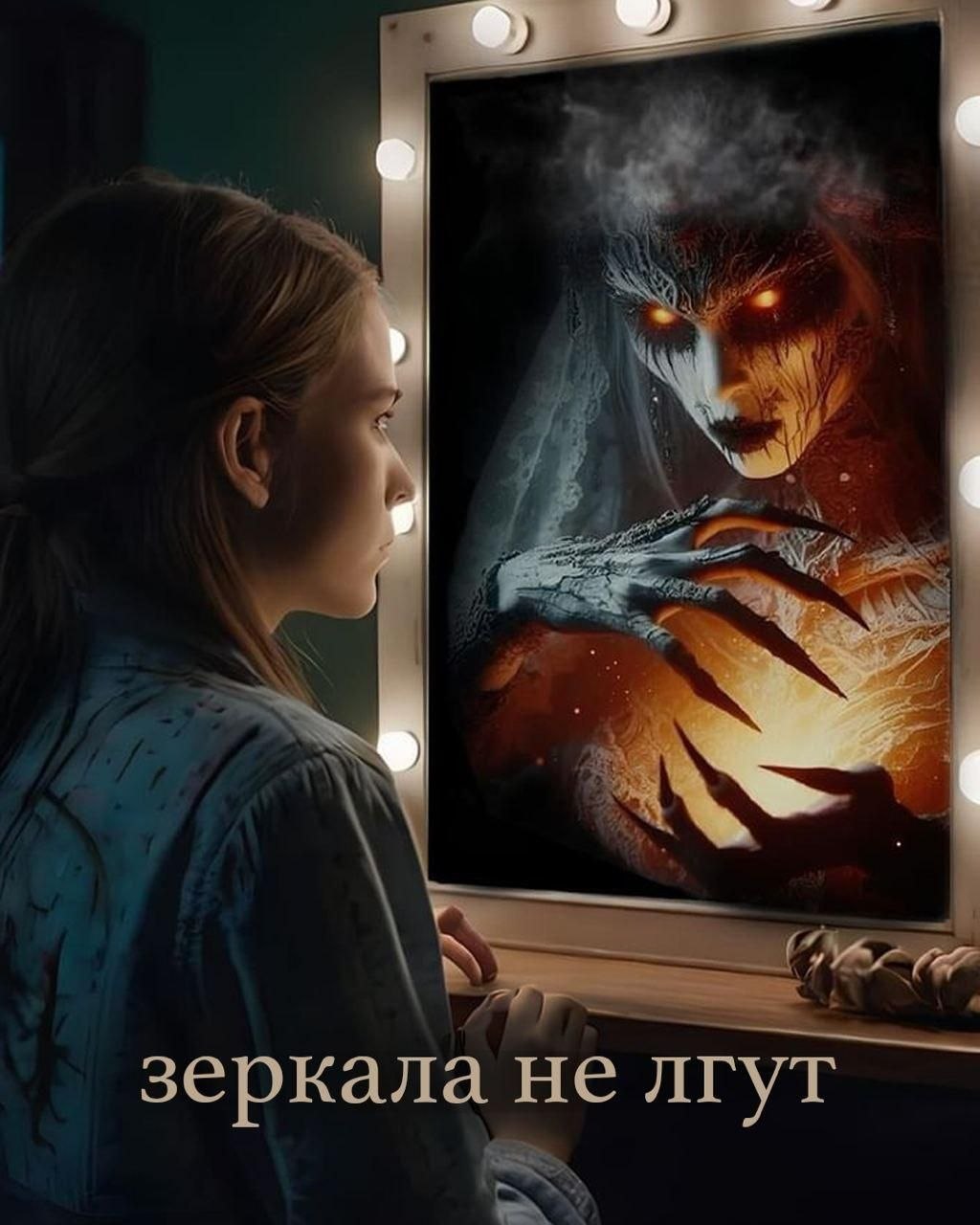 Зеркала не лгут. Десцендент