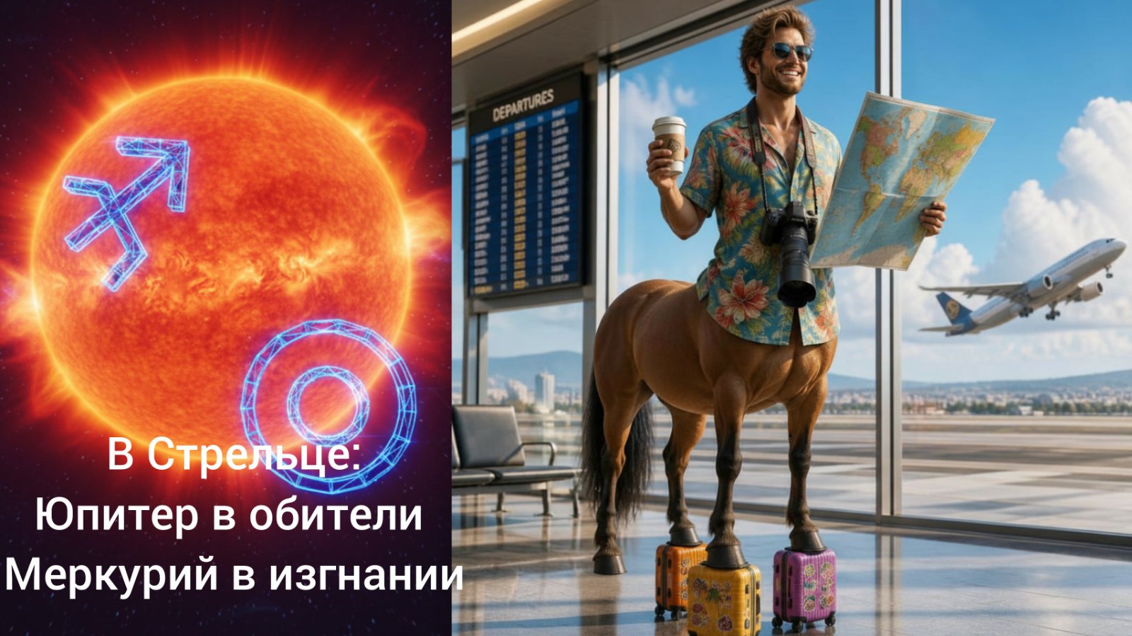 Солнце в Стрельце