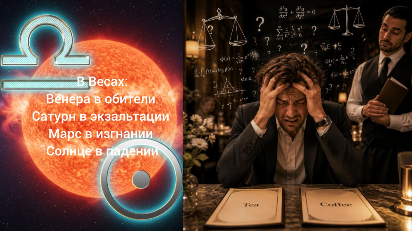 Солнце в Весах