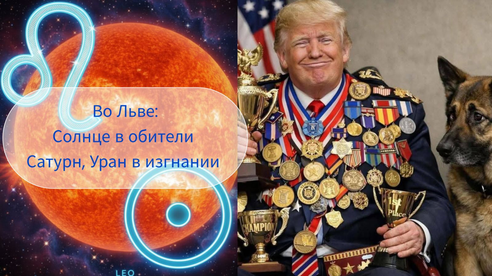 Солнце во Льве