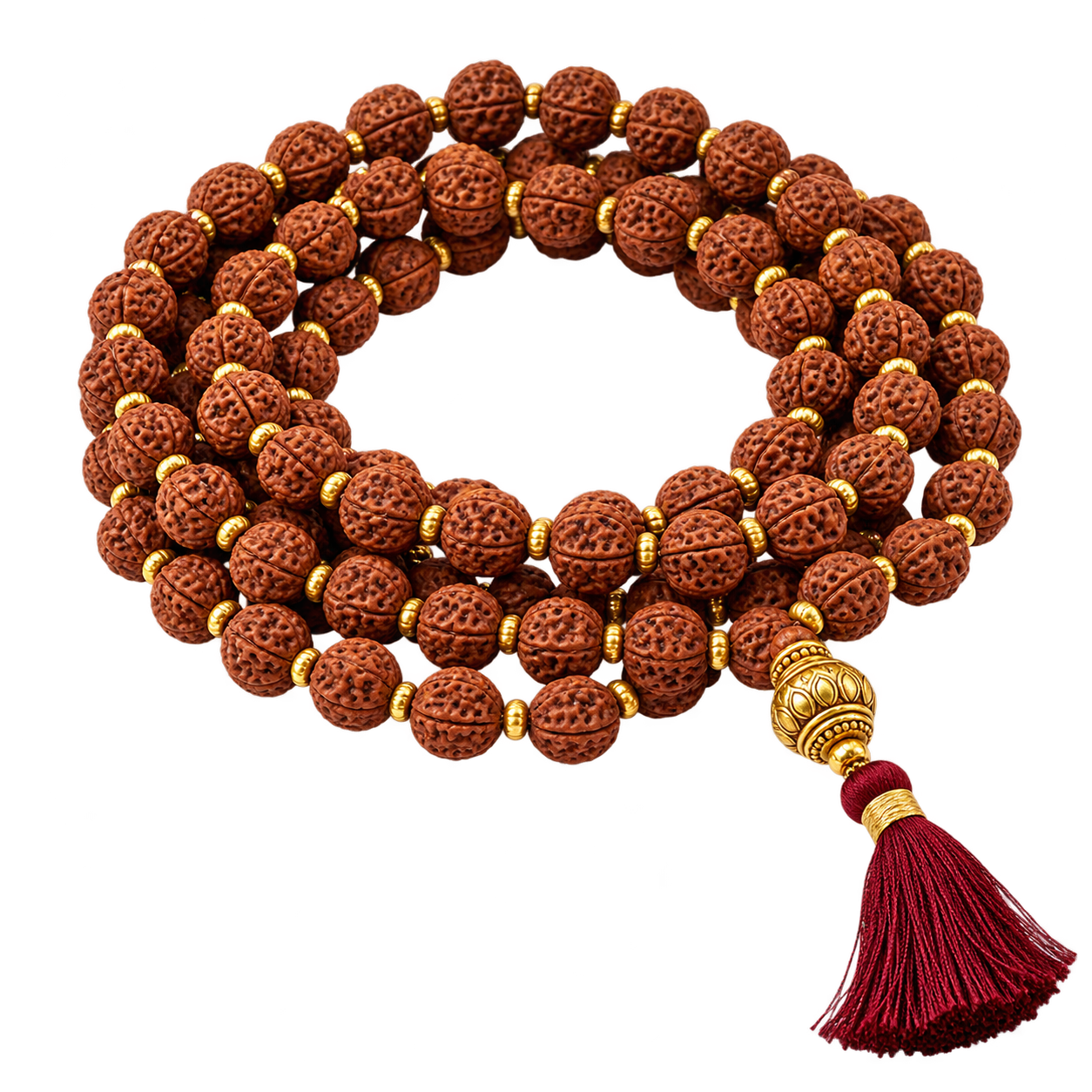 Real Rudraksh Mala