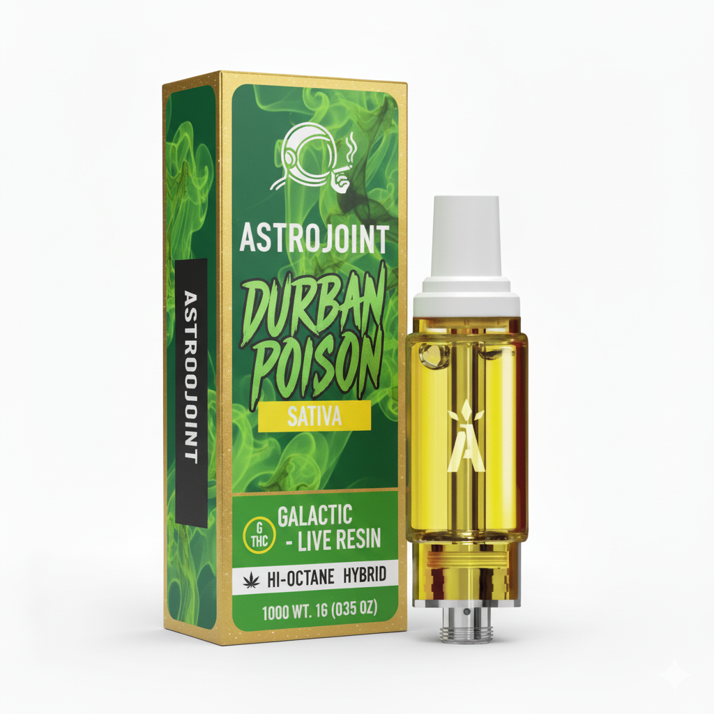 AstroJoint Concentrate Pen - Durban Poison (Sativa)