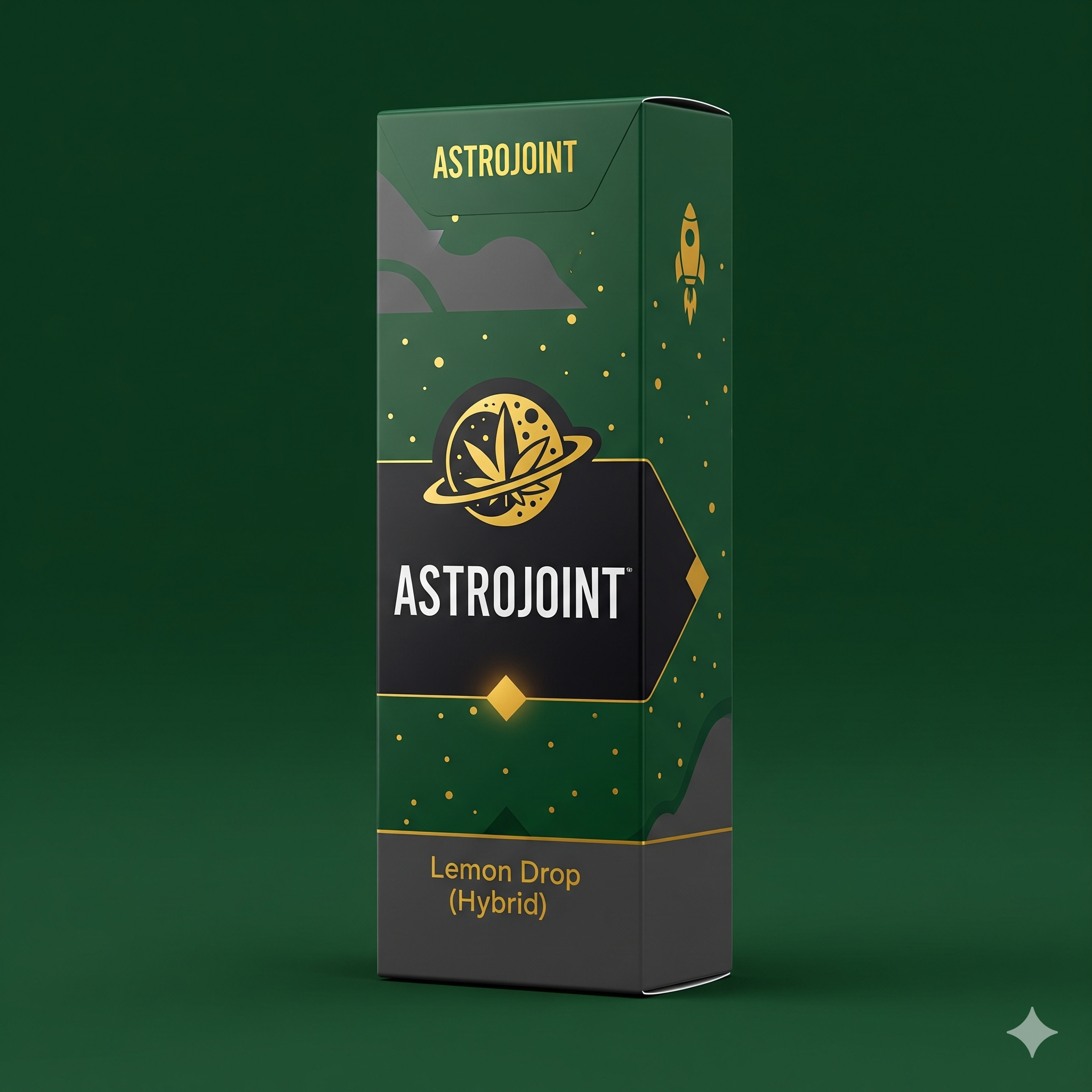 AstroJoint Concentrate Pen - Lunar Lemon Haze