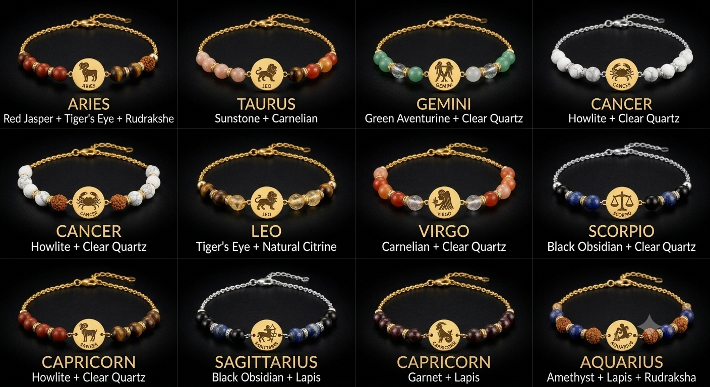 Zodiac Anclet