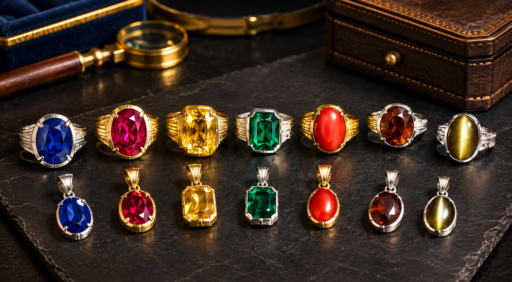 Spiritual Rings & Pendants