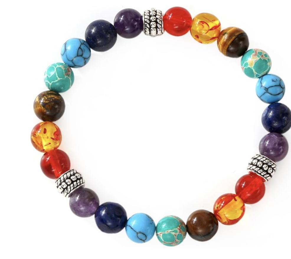 Seven Chakra Bracelet