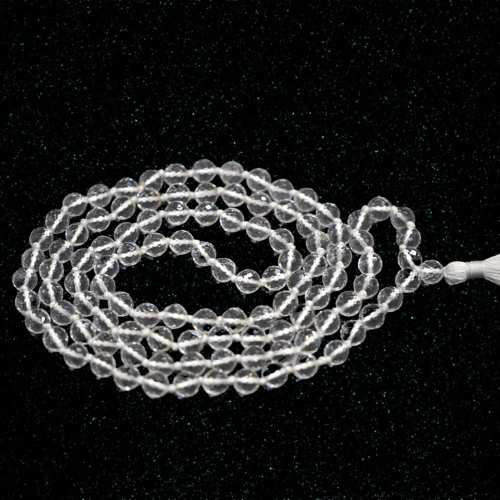 Crystals (Sphatik) Mala