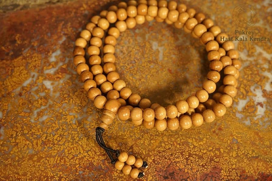 Chandan (Sandalwood) Mala