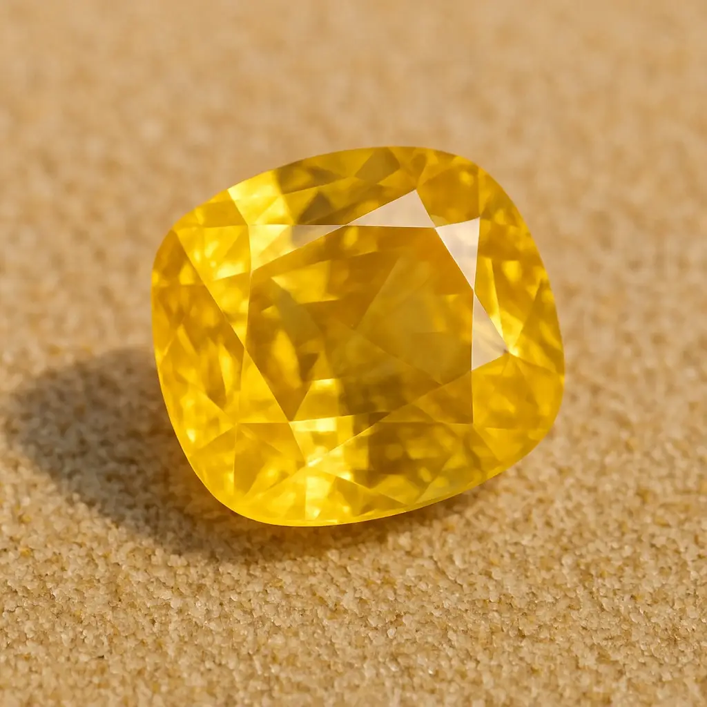 Yellow Sapphire (Pukhraj)