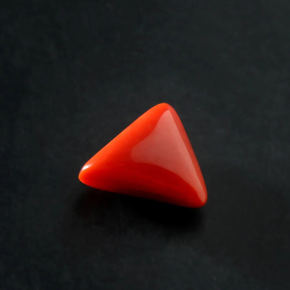 Triangle Red Coral (Moonga)