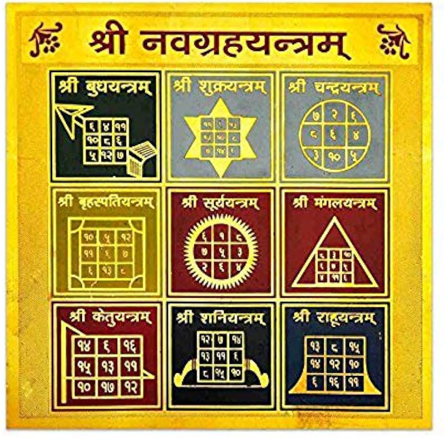 Shri Navgrah Yantra
