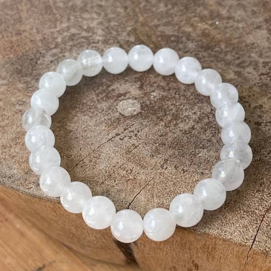 Milky Quartz Bracelet