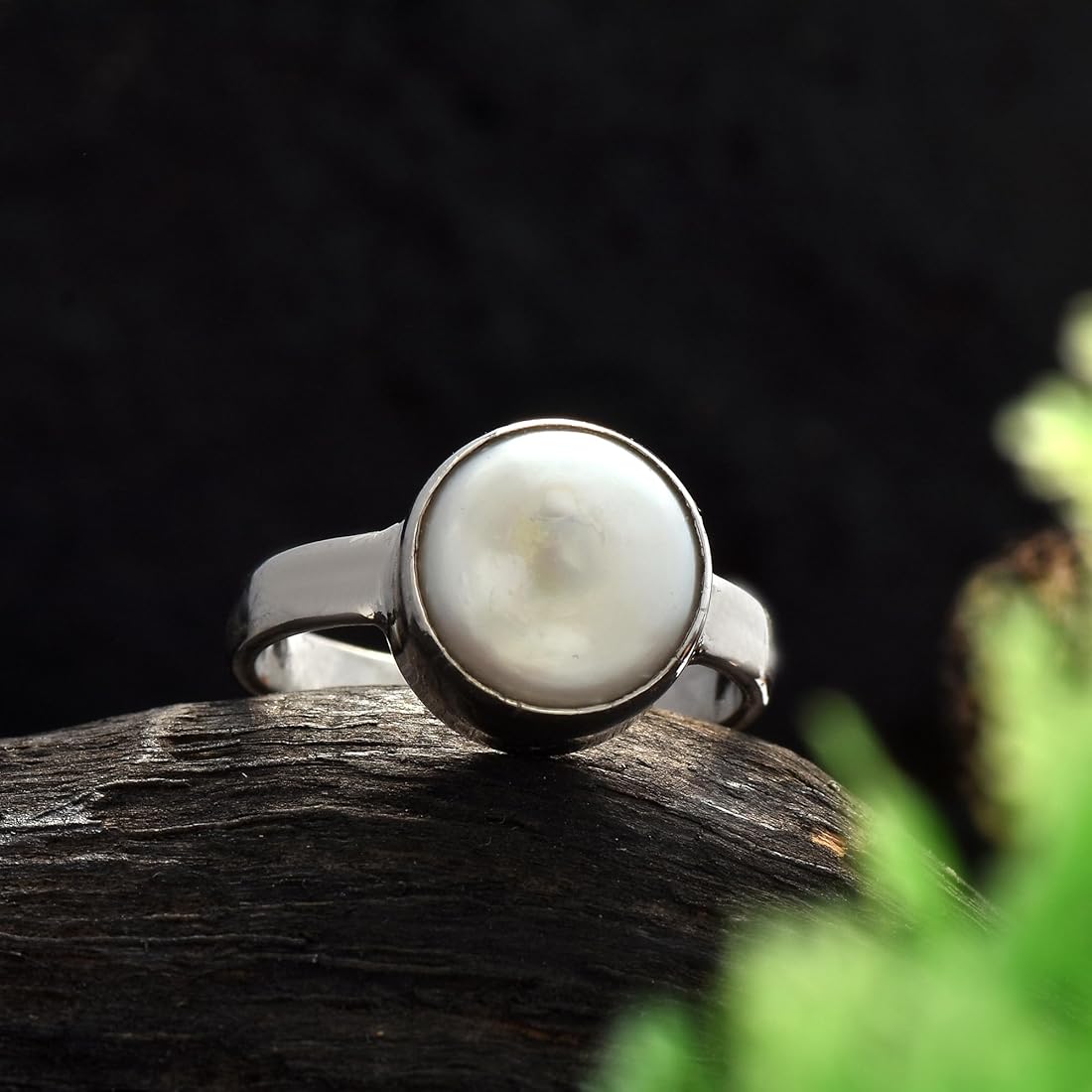 Natural Pearl (Moti) Ring