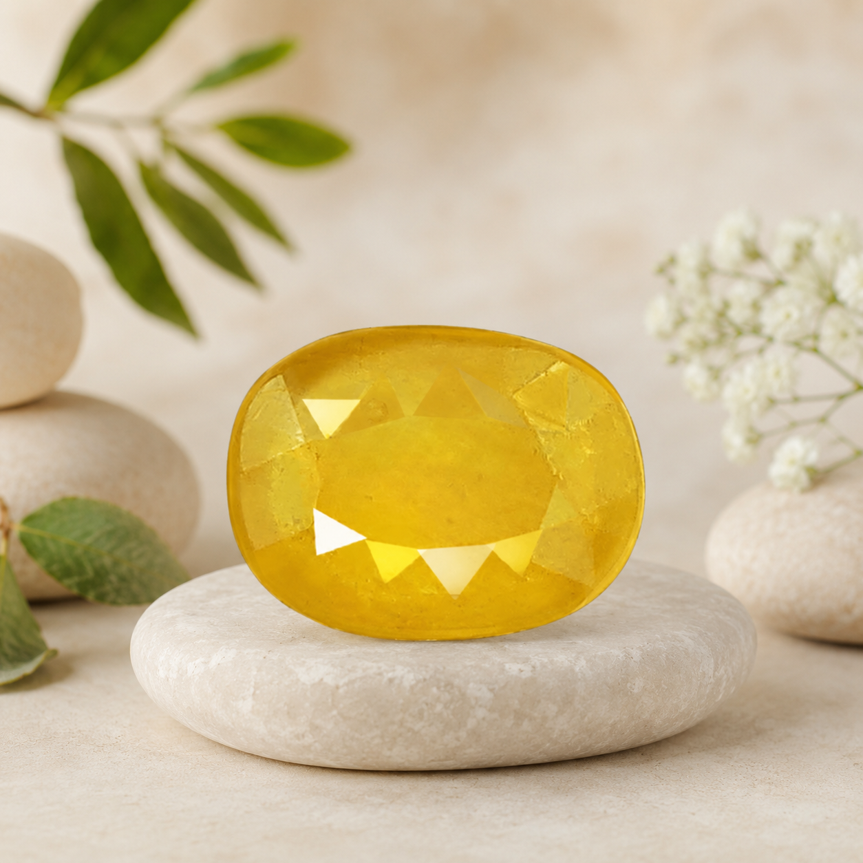 Yellow Sapphire (Pukhraj)