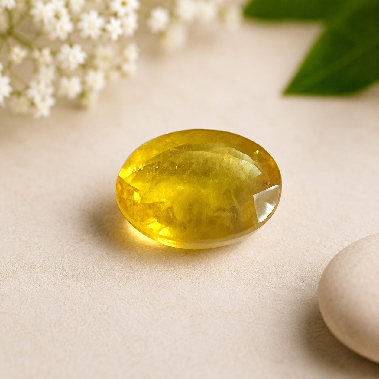 Yellow Sapphire (Pukhraj) 3