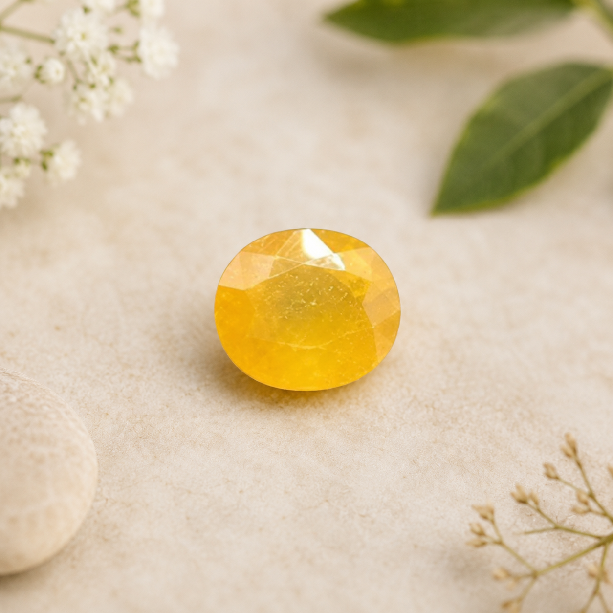 Yellow Sapphire (Pukhraj) 2