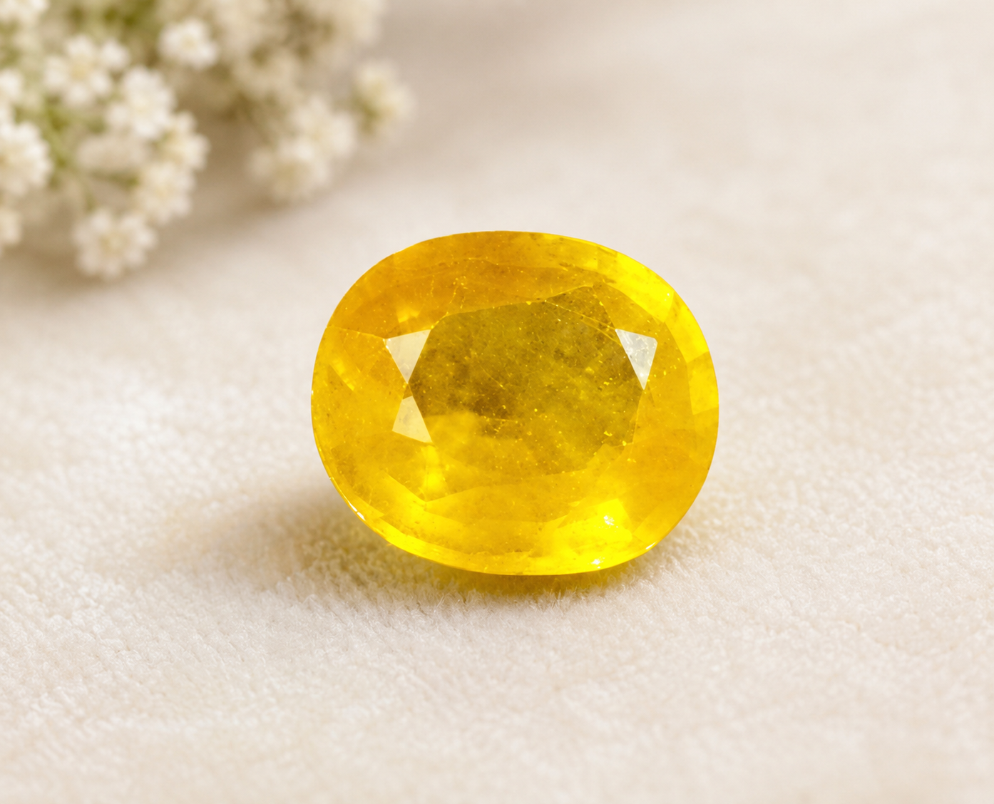 Yellow Sapphire (Pukhraj) 1