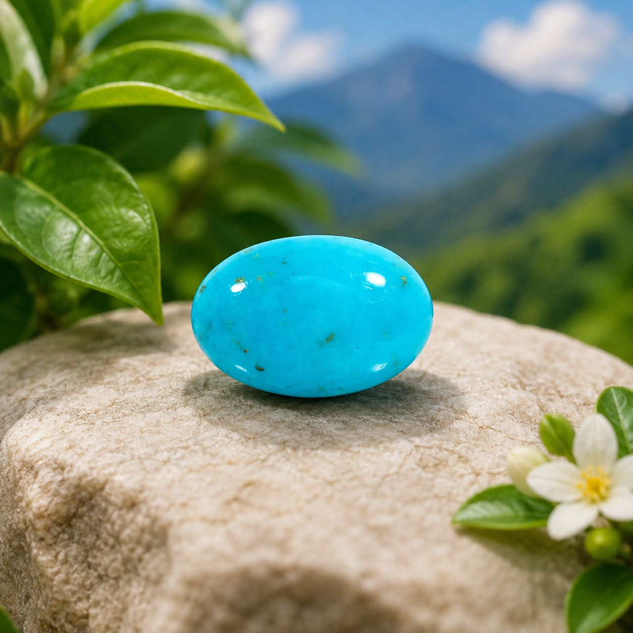 Plain Irani Turquoise (Feroza)