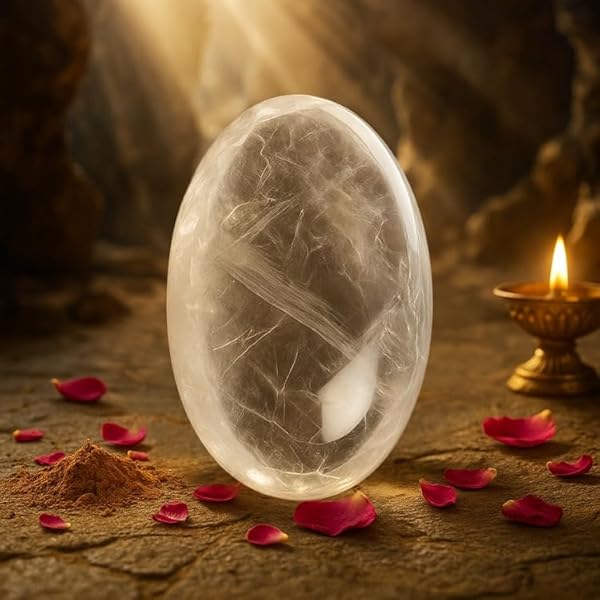 Natural Sphatik Shaligram