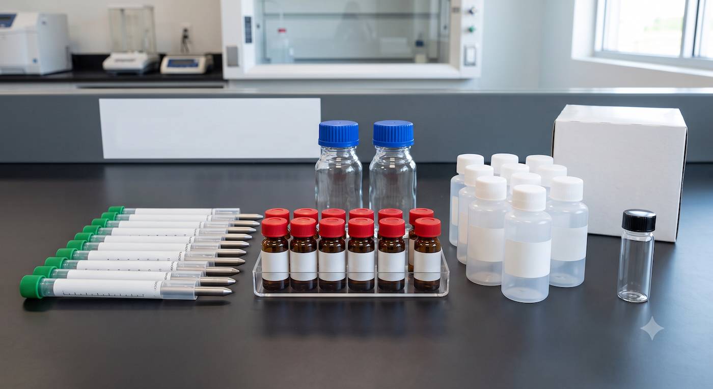 EN-SCAN Soil Sample Refill Kit