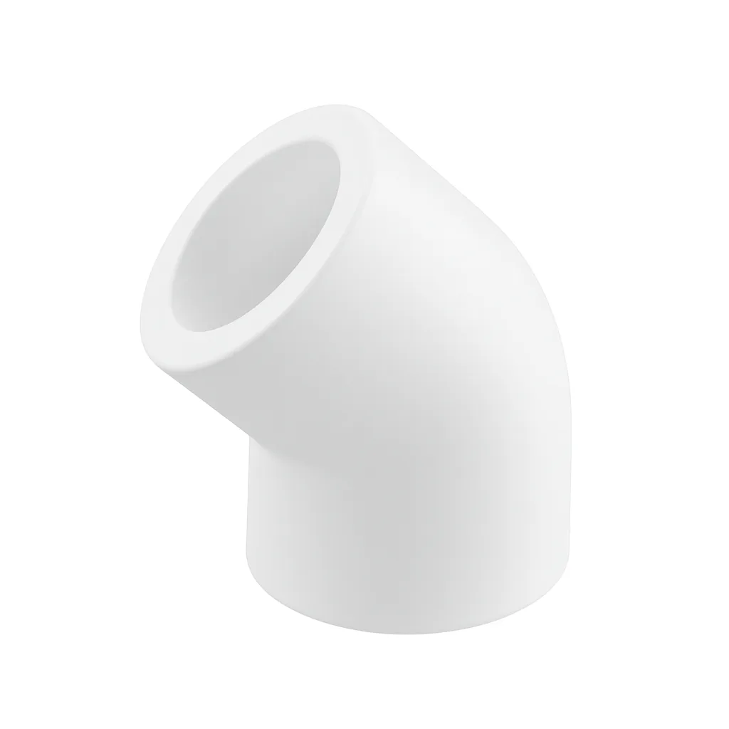 HAKAN PLASTİK 45 Derece PPRC Dirsek Ø