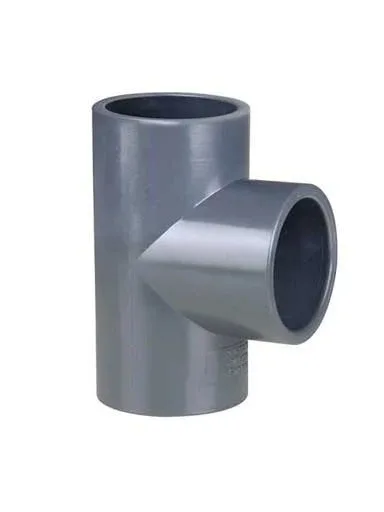 U-PVC Yapıştırma Muflu Tee Ø PN16