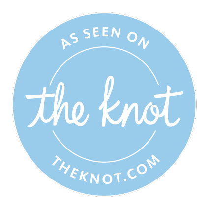 As seen on The Knot
