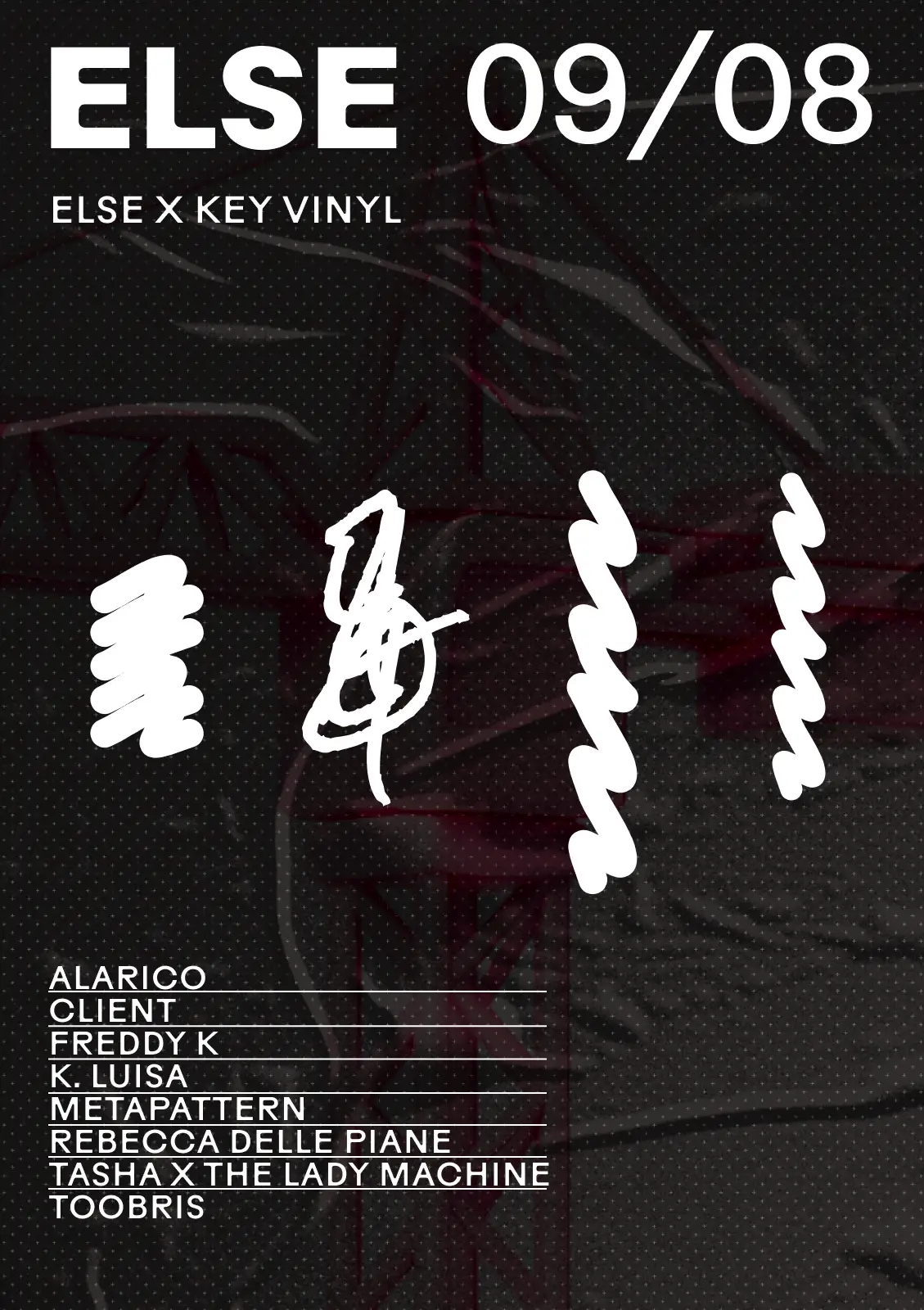 Else x Freddy K pres. KEY Vinyl