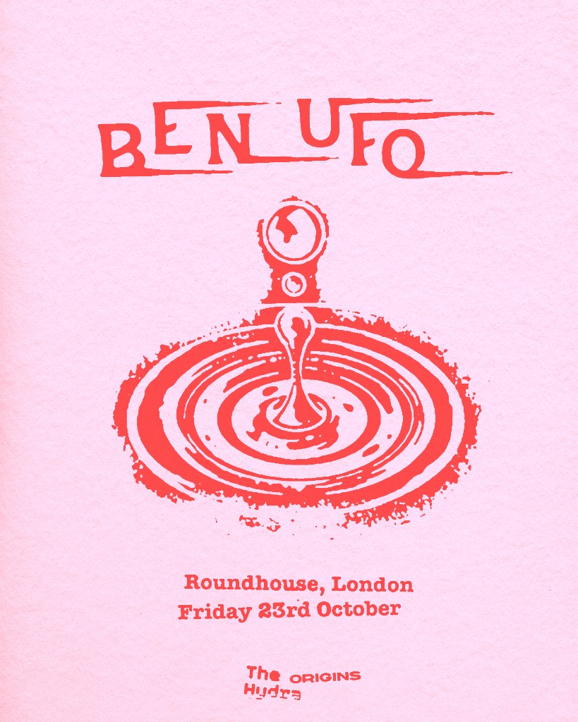 Ben UFO at The Roundhouse, London