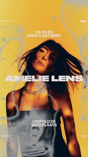 Amelie Lens at KMSKA: Chaos in the City