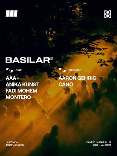 Basilar Festival 2026 with Anika Kunst